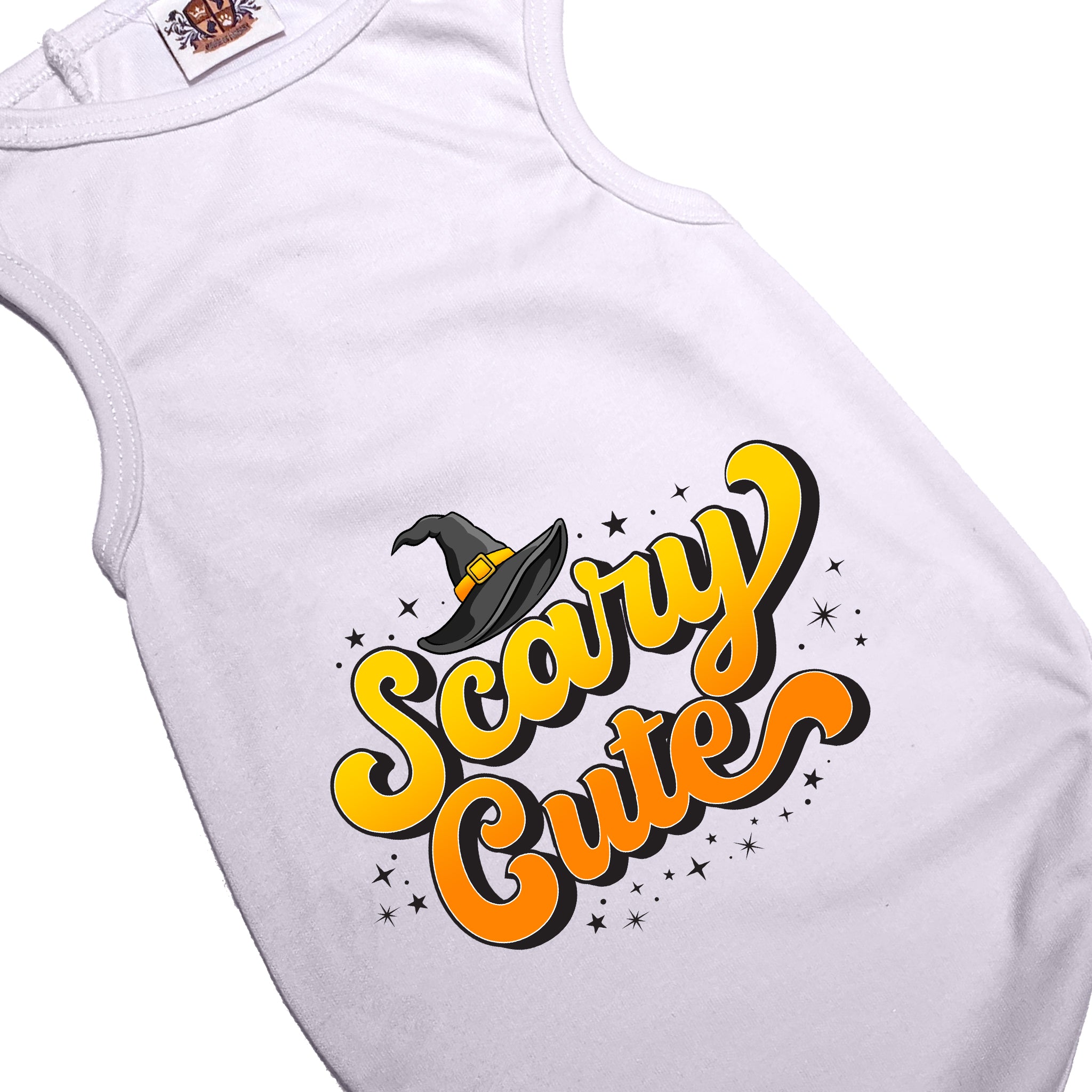Halloween Dog Shirt | Scary Cute